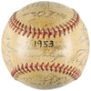 1953 All Star Game Team Signed National League Baseball JSA COA