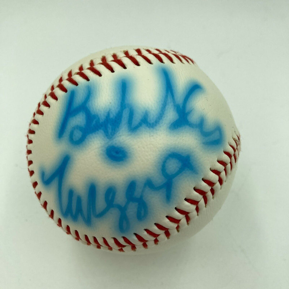 Twiggy Signed Autographed Baseball With JSA COA Movie Star
