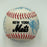 1985 - 1986 New York Mets Team Signed Baseball 28 Sigs With Gary Carter