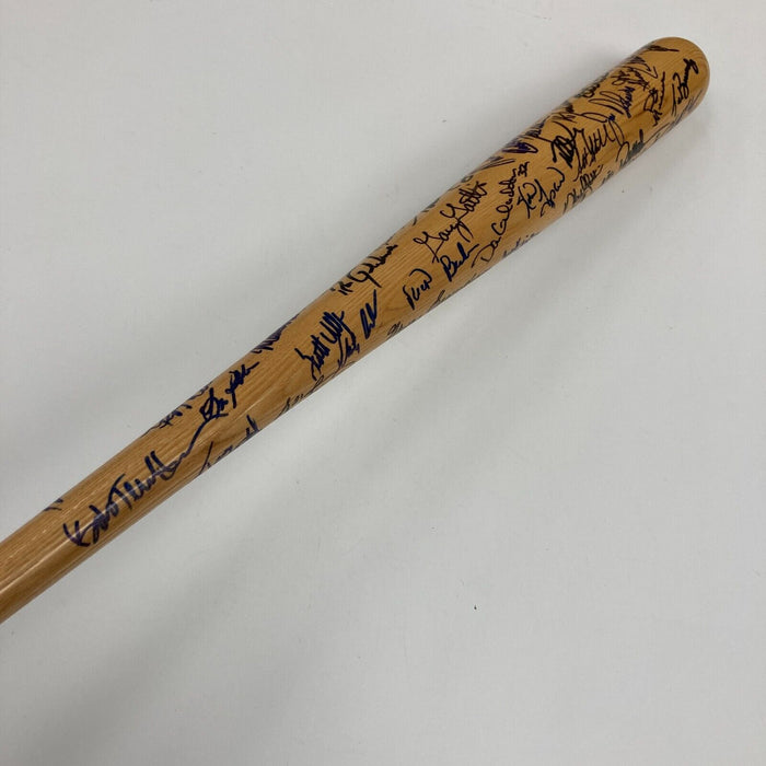 Incredible Minnesota Twins Legends Signed Bat 55 Sigs Kirby Puckett Beckett COA