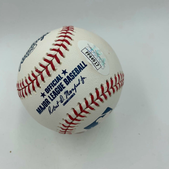 Jordan Hicks Signed Official Major League Baseball JSA COA St. Louis Cardinals