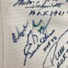 NHL Hall Of Fame Signed Hockey Jersey With 63 Signatures! Wayne Gretzky JSA COA