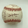 2002 San Francisco Giants NL Champs Team Signed World Series Baseball JSA COA