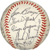 Beautiful Vintage 1975 Boston Red Sox Champs Team Signed Baseball PSA DNA & JSA