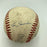 Mickey Mantle Joe DiMaggio Hall Of Fame Multi Signed Baseball Beckett COA