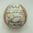 Babe Ruth Lou Gehrig 1950's Vintage Hall Of Fame Facsimile Signed Baseball