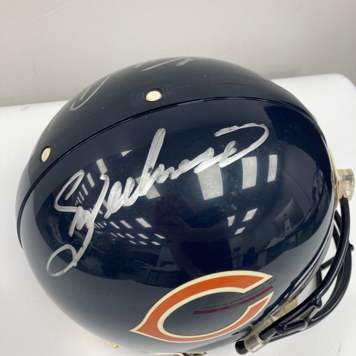 Walter Payton "Sweetness" Signed Chicago Bears Full Size Helmet PSA DNA & BAS
