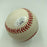 Tommy Tune Signed Autographed Baseball Movie Star JSA COA