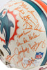 1972 Miami Dolphins Super Bowl Champs Team Signed Full Size Helmet PSA & Beckett