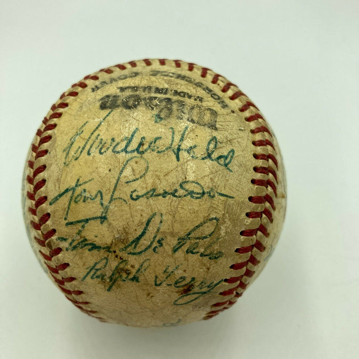 Vintage 1960's New York Yankees Greats Multi Signed Baseball