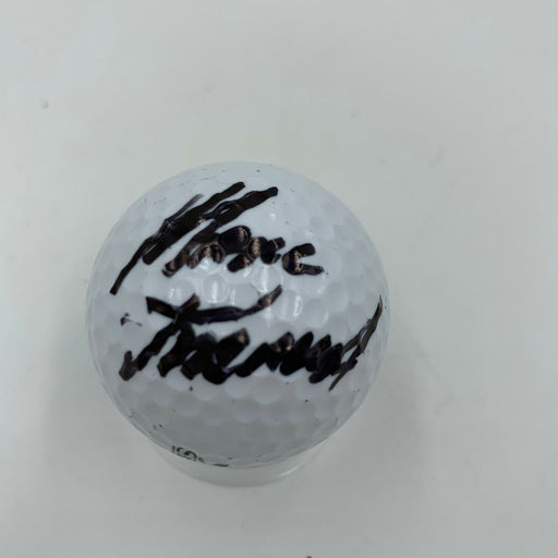 Marc Turnesa Signed Autographed Golf Ball PGA With JSA COA