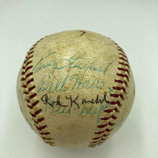 1964 New York Mets Team Signed Autographed Game Used Baseball