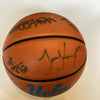 2007-08 UCLA Bruins NCAA Champs Team Signed Basketball With PSA DNA COA