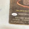 Steve Martin Signed Large Newspaper The Out Of Towners Poster JSA COA