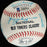 1980's Cracker Jack Old Timer's Classic HOF Multi Signed Baseball Beckett COA
