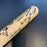 Beautiful 1969 Chicago Cubs Team Signed Baseball Bat 21 Sigs Ernie Banks JSA COA