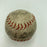 Honus Wagner Single Signed 1940 Mini Baseball PSA DNA & Beckett COA
