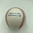 Bill Mazeroski HOF 2001 Signed Hall Of Fame Induction Baseball JSA COA