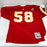 Derrick Thomas Signed Game Used 1998 Pro Bowl Battle Of Gridiron Jersey MEARS 10