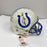 Johnny Unitas Colts Legends Signed Full Size Authentic Riddell Helmet Beckett