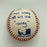 Bill Mazeroski Signed Heavily Inscribed Career STAT Baseball Reggie Jackson COA