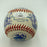 1991 All Star Game Team Signed Baseball Cal Ripken Jr. Kirby Puckett JSA COA