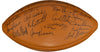 Beautiful 1968 Green Bay Packers Team Signed Football Bart Starr PSA DNA & BAS