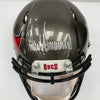 President Donald Trump Full Name Signed Buccaneers Super Bowl Helmet Beckett COA