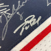 Tom Brady 2004 New England Patriots Super Bowl Champs Team Signed Jersey JSA COA