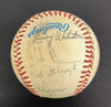 1991 Minnesota Twins World Series Champs Team Signed W.S. Baseball Beckett COA