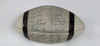 Jim Brown  Rookie 1957 Cleveland Browns Eastern Champs Team Signed Football JSA