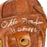 Otto Graham Hall Of Fame 1965 Signed Full-Size Leather GLORY Helmet JSA COA