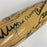 Beautiful Hall Of Fame Multi Signed Baseball Bat 54 Sigs Hank Aaron PSA DNA