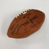 Ken Strong Hall Of Fame Multi Signed Wilson NFL Football JSA COA