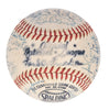 1946 World Series St. Louis Cardinals VS Boston Red Sox Signed Baseball JSA COA