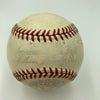 1949 New York Yankees World Series Champs Team Signed Baseball Joe Dimaggio