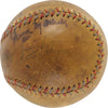 Rabbit Maranville Sweet Spot Signed 1930 Boston Braves Team Signed Baseball PSA