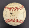 1991 Minnesota Twins World Series Champs Team Signed W.S. Baseball Beckett COA