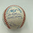 1961 New York Yankees World Series Champs Team Signed Baseball Mickey Mantle BAS