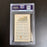 Steve Myhra Signed Original 1950's Personal Business Card PSA DNA NFL Colts