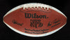 Johnny Unitas Walter Payton Bart Starr HOF Legends Signed Football Beckett COA
