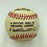 Beautiful Sandy Koufax Signed Official National League Baseball JSA COA