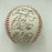 2012 San Francisco Giants World Series Champs Team Signed W.S. Baseball JSA COA