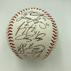 2012 San Francisco Giants World Series Champs Team Signed W.S. Baseball JSA COA