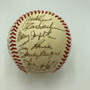 1985 All Star Game Team Signed Baseball 33 Sigs With Sandy Koufax JSA COA