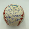 Beautiful No Hitter Pitchers Multi Signed Baseball 18 Sigs With Sandy Koufax JSA