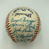 Beautiful 1967 Los Angeles Dodgers Team Signed Baseball JSA COA