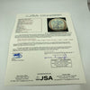 Derek Jeter Mariano Rivera Pre Rookie 1995 Columbus Clippers Signed Baseball JSA