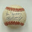 Ken Griffey Jr. & Ken Griffey Sr. Signed American League Baseball JSA COA