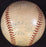 Red Faber Ed Walsh Ray Schalk Moe Berg Hall Of Fame  Signed Baseball Beckett